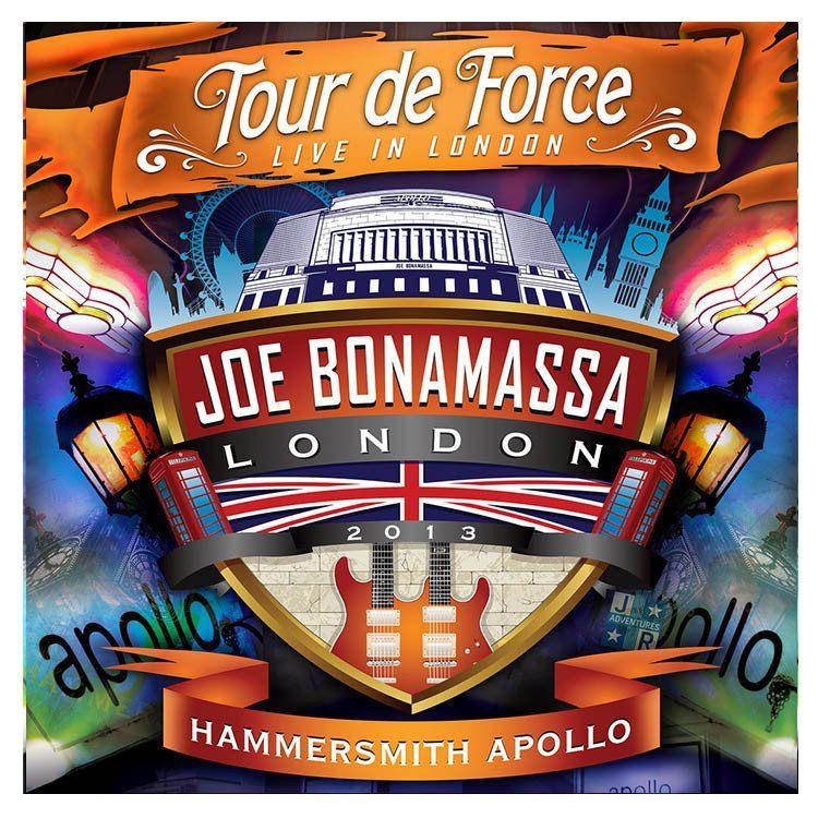 SALE-> CD JOE BONAMASSA-Tour de Force Live In Londo, Verzenden, Zo goed als nieuw, Jazz